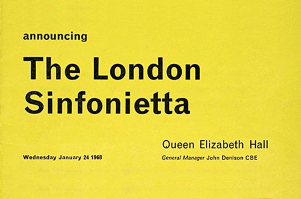 London Sinfonietta at 40