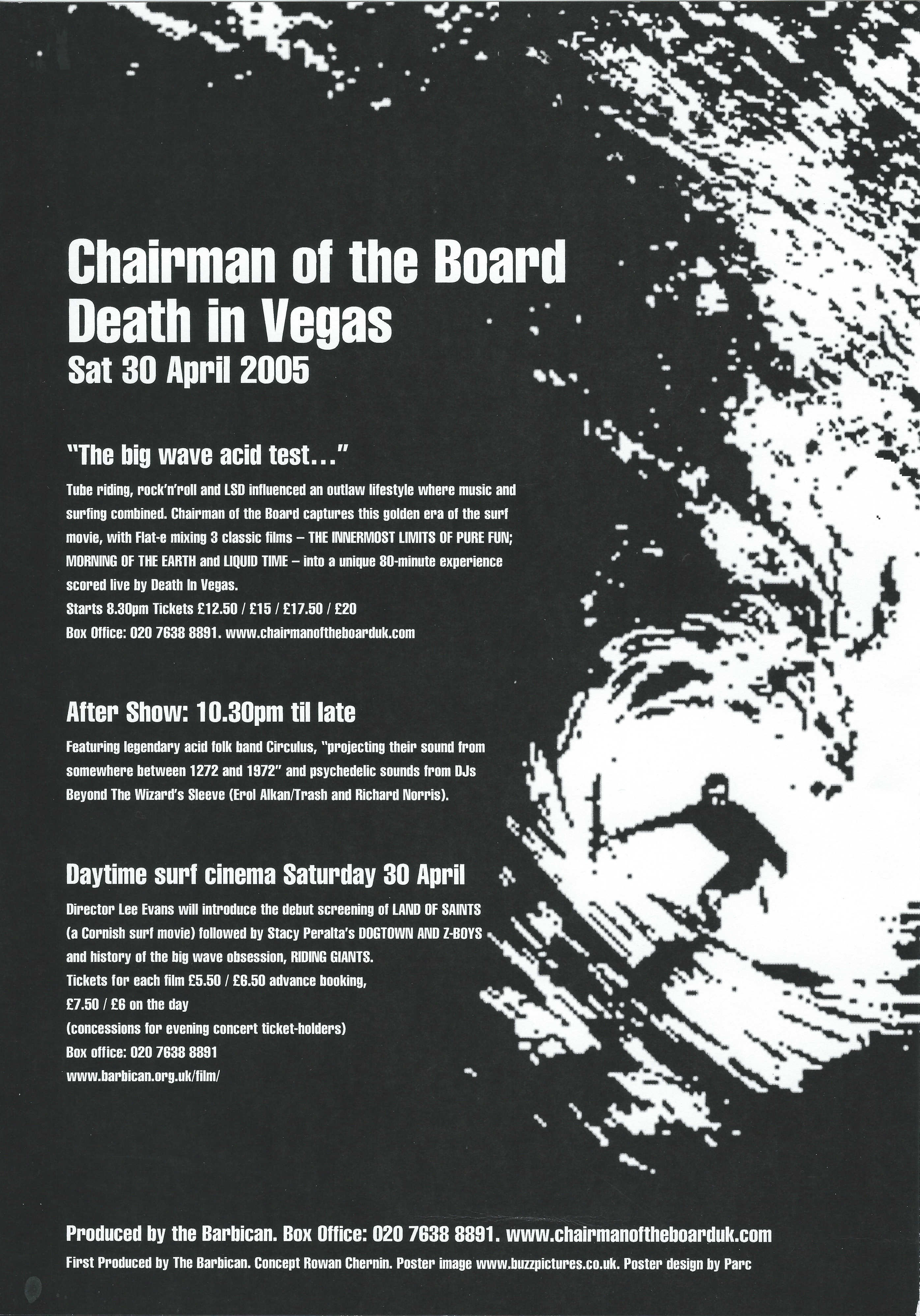 Chairman-Of-The-Board-Barbican-Poster-2